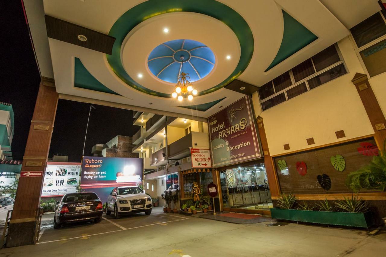 Hotel Aryaas Palayankottai Экстерьер фото